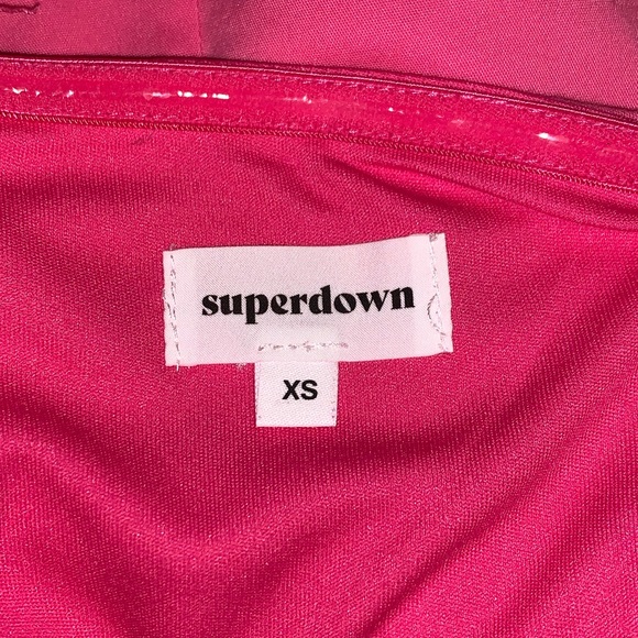 Stevie Sweetheart Mini Dress in Pink - Picture 4 of 4